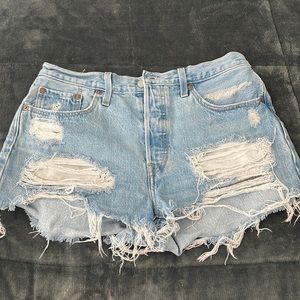 Levi 501 shorts